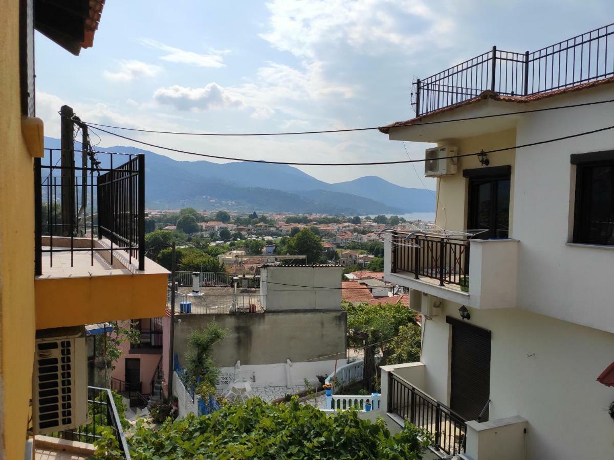 Elpida Apartment Thasos Extérieur photo